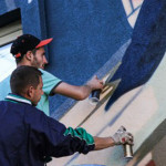 Ричард Бах вдохновил саратовцев на граффити